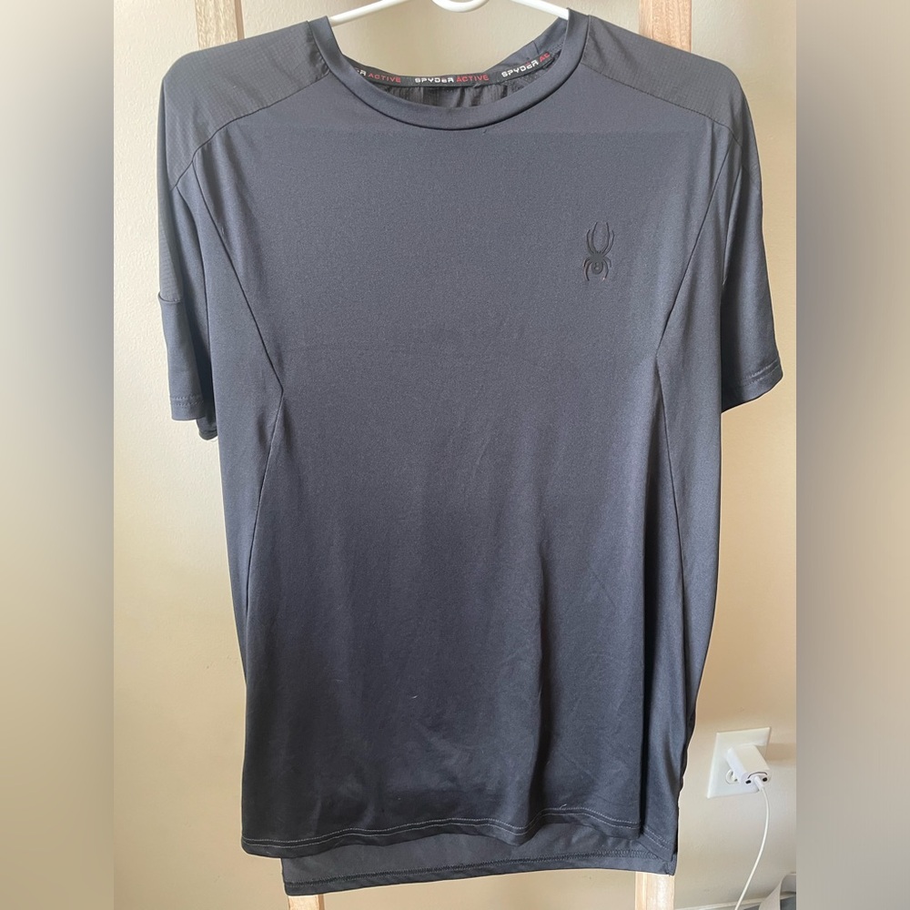 Black Spider Compression T-shirt